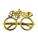 Gözlük Eko Bride To Be Altın