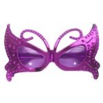 Gözlük Eko Kelebek Model Mor