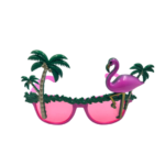 Gözlük Lüks Flamingo