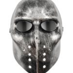 Halloween Maske Jason Eskitme Gümüş