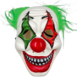 Halloween Maske Joker Palyaço Burunlu
