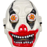 Halloween Maske Pörtlek Göz Joker Domuz Burunlu