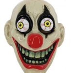 Halloween Maske Pörtlek Göz Palyaço