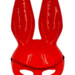 Maske Tavşan Uzun Kulaklı Kırmızı