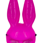 Maske Tavşan Uzun Kulaklı Pembe
