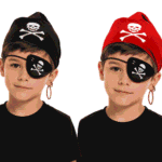 Korsan Bandana Gözlük Set
