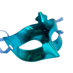 Maske Plastik Parlak Mavi