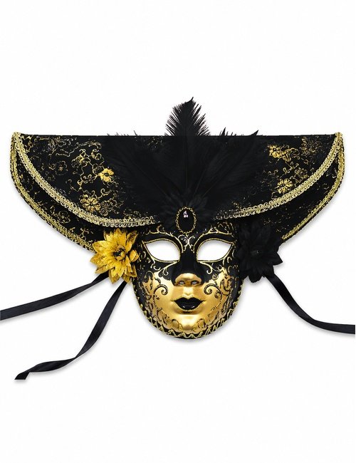 maske-venedik-cicekli-turlu-luks-sapkali-siyah-goz-maskeleri-brs-5118-38481-15-B.jpg Maske Venedik Çiçekli Tüylü Lüks Şapkalı Siyah - Görsel 1