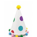Ponponlu Şapka Puanlı Model 20 Cm