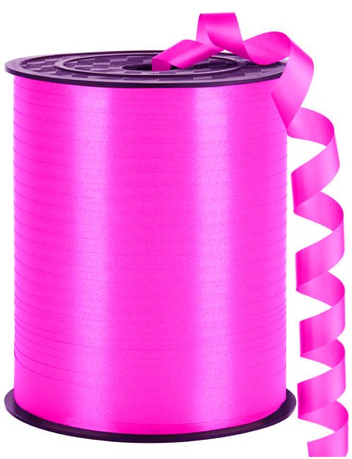 rafya-mat-fusya-200-mt-balon-ipleri-rafyalar-rafya-01-fusya-29468-72-B.jpg Pastel Rafya Fuşya 200 Metre - Görsel 1