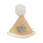 Şapka Jüt Model Ponponlu 1/2 Yarım Yaş