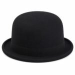 Şapka Lazer Charlie Chaplin Siyah