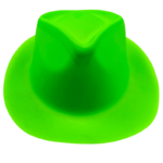 Şapka Lazer Pastel Fotr Model Yeşil