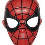 Plastik Maske Spiderman