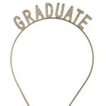 Taç Metal Taşlı Mezuniyet Graduate Altın