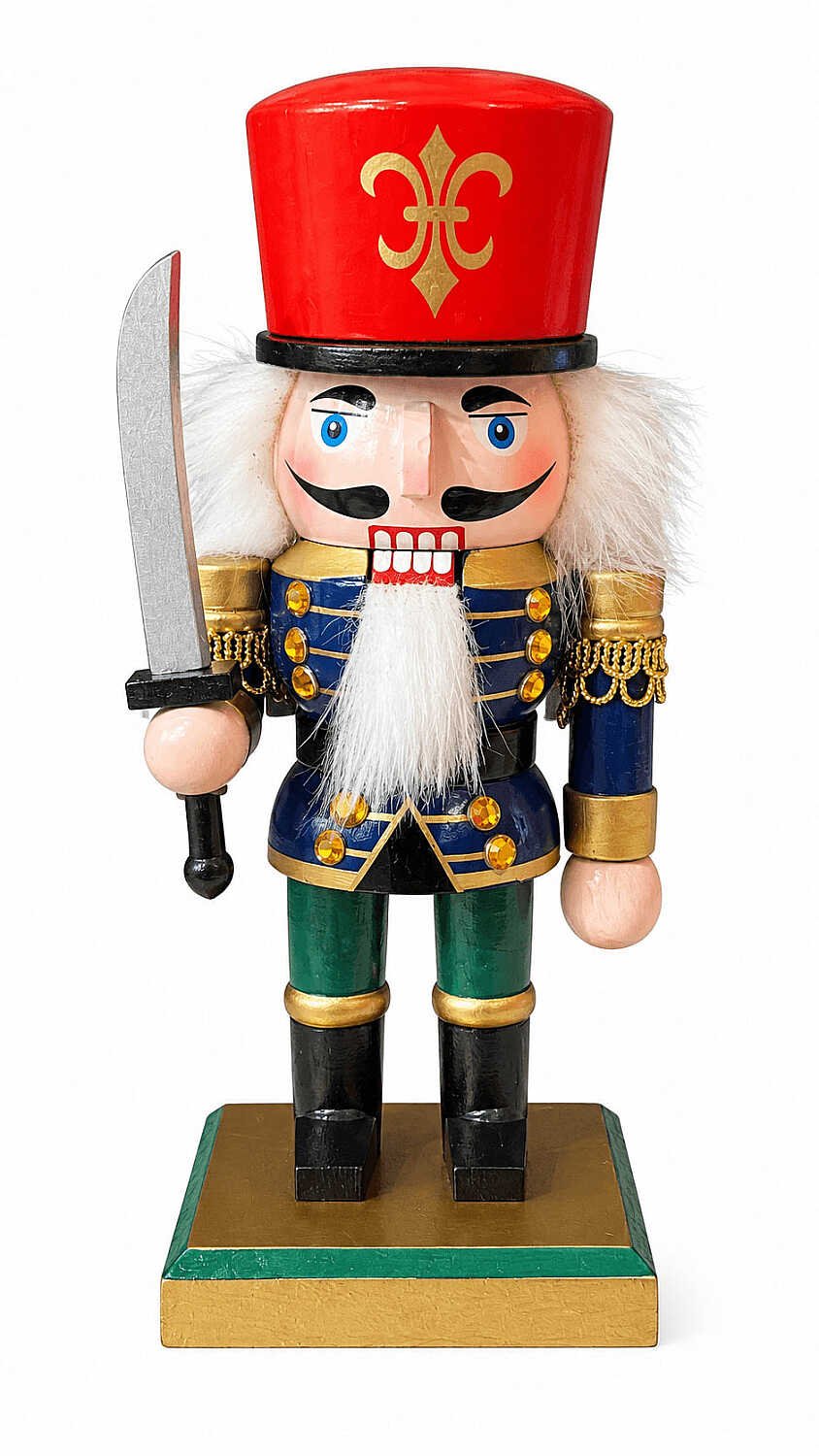 yilbasi-kilicli-findikkiran-nutcrackers-asker-figuru-mavi-uniformali-kirmizi-sapkali-20cm-orc-crk-2541220-yilbasi-danimarka-asker-figurleri-ve-ahsap-dekorla-17990-73-B.jpg Yılbaşı Kılıçlı Fındıkkıran Asker Figürü Mavi Üniformalı, Kırmızı Şapkalı 20 cm - Görsel 1