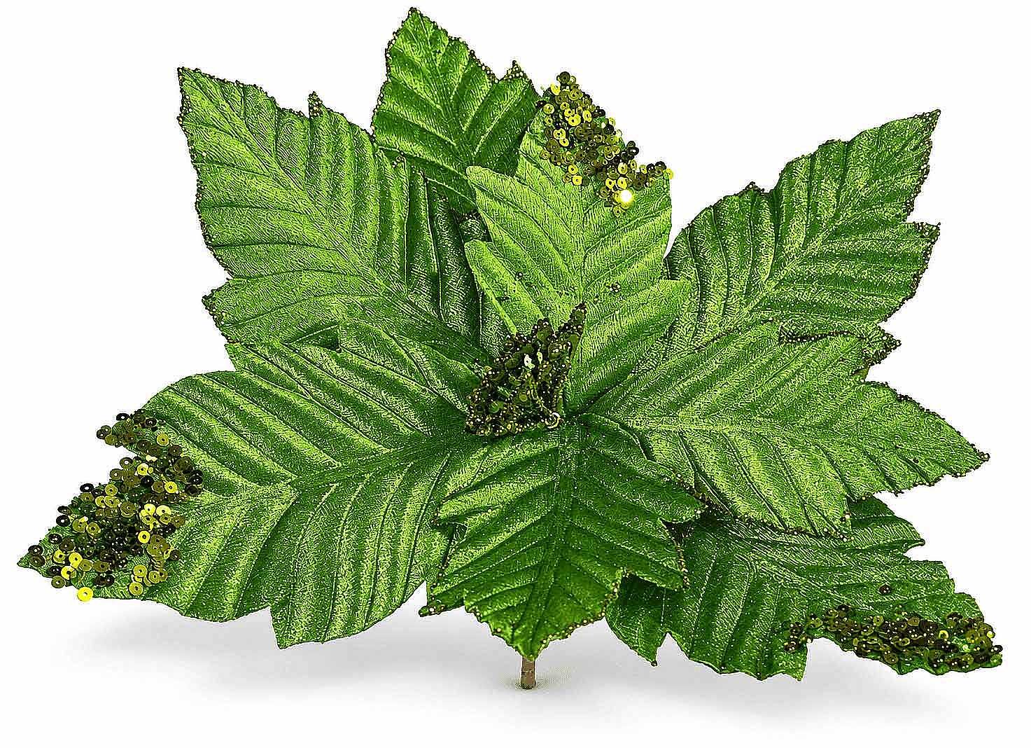 yilbasi-sus-yesil-ponzetya-cicek-30cm-orc-stk-2382-yilbasi-yapay-cicek-ve-pike-dekor-urunleri-17396-71-B.jpg Yılbaşı Süs Yeşil Ponzetya Çiçek 30 cm - Görsel 1