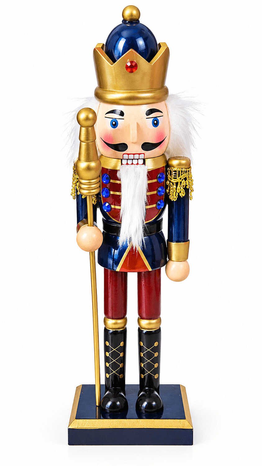 yilbasi-tacli-kral-findikkiran-nutcrackers-asker-figuru-lacivert-kirmizi-dekor-25cm-orc-crk-2539525-yilbasi-danimarka-asker-figurleri-ve-ahsap-dekorla-18019-73-B.jpg Yılbaşı Taçlı Kral Fındıkkıran Asker Figürü Lacivert Kırmızı Dekor 25 cm - Görsel 1